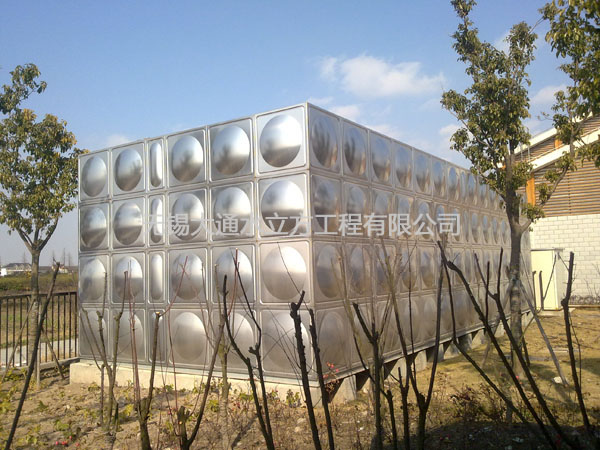 工業、生活類不銹鋼水箱