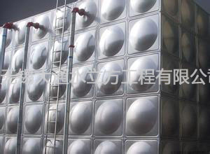 工業、生活類不銹鋼水箱
