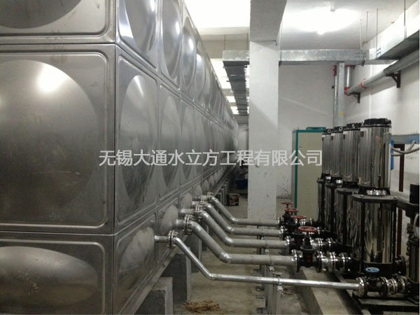 無錫馬山圣芭芭拉房產水箱