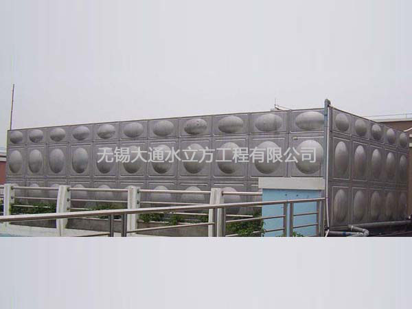 工程案例-拼裝水箱