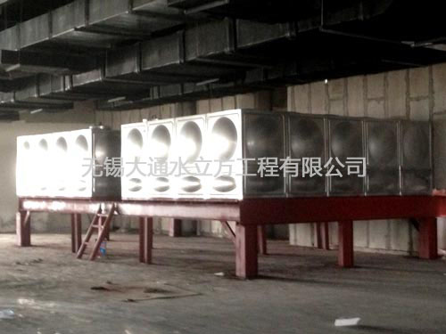 工程案例-拼裝水箱